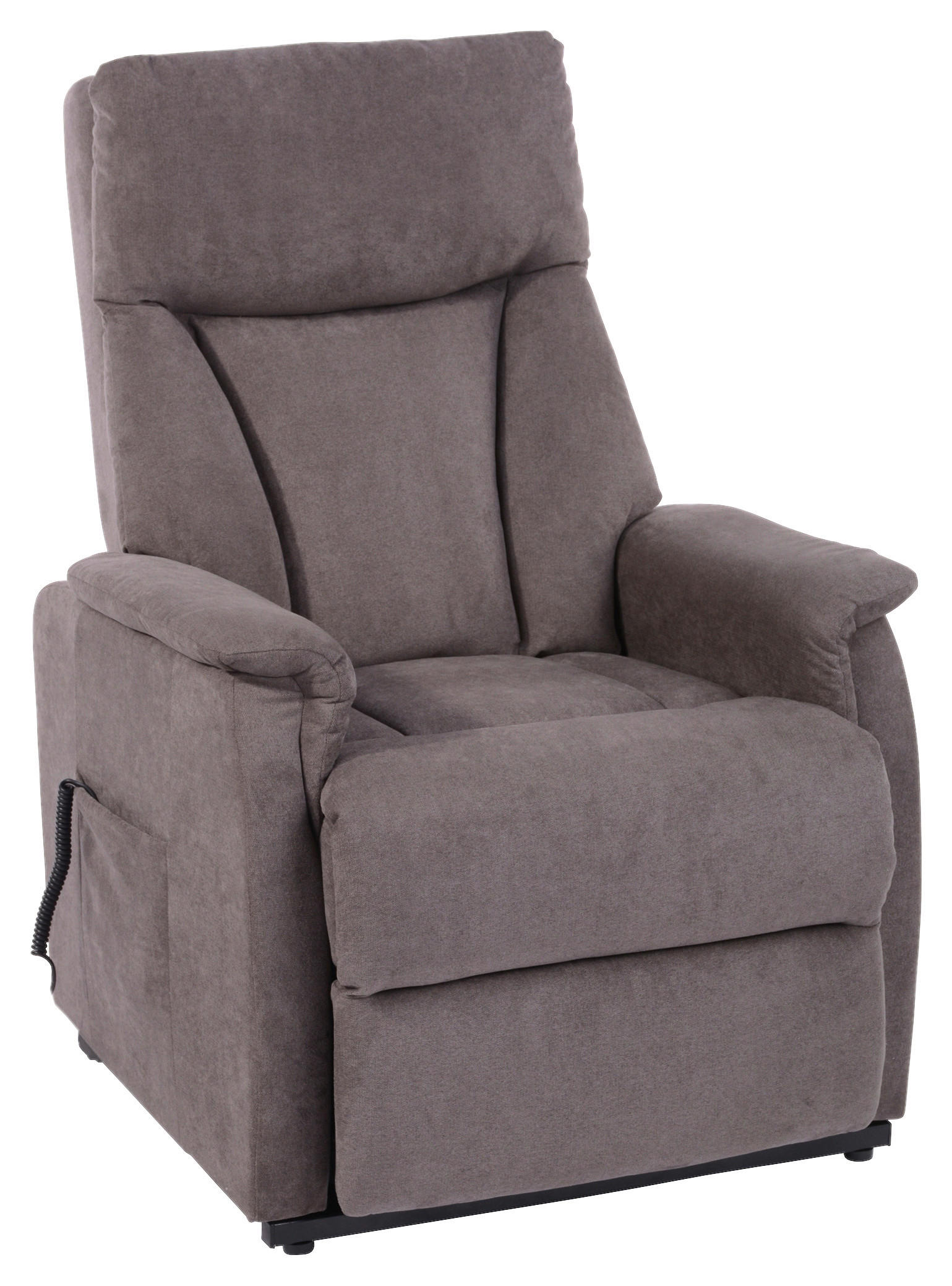 TV-Sessel graubraun B/H/T: ca. 78x86x94 cm Malaga_13728_TV-Sessel - graubraun (78,00/86,00/94,00cm)