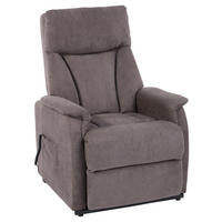 TV-Sessel graubraun B/H/T: ca. 78x86x94 cm Malaga_13728_TV-Sessel - graubraun (78,00/86,00/94,00cm)
