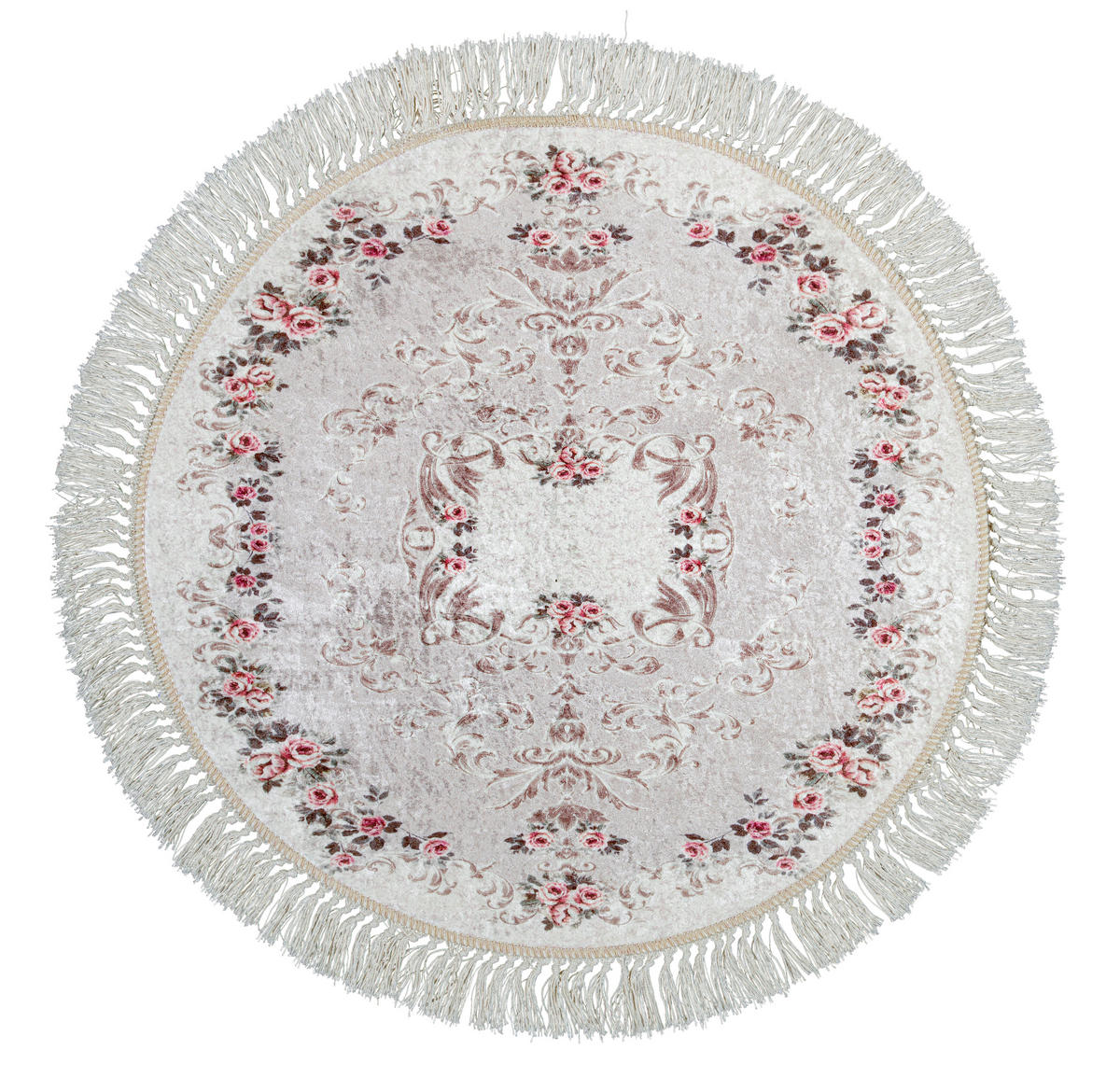 Druckteppich Sunshine rosa D: ca. 67 cm Sunshine - rosa (67,00cm)