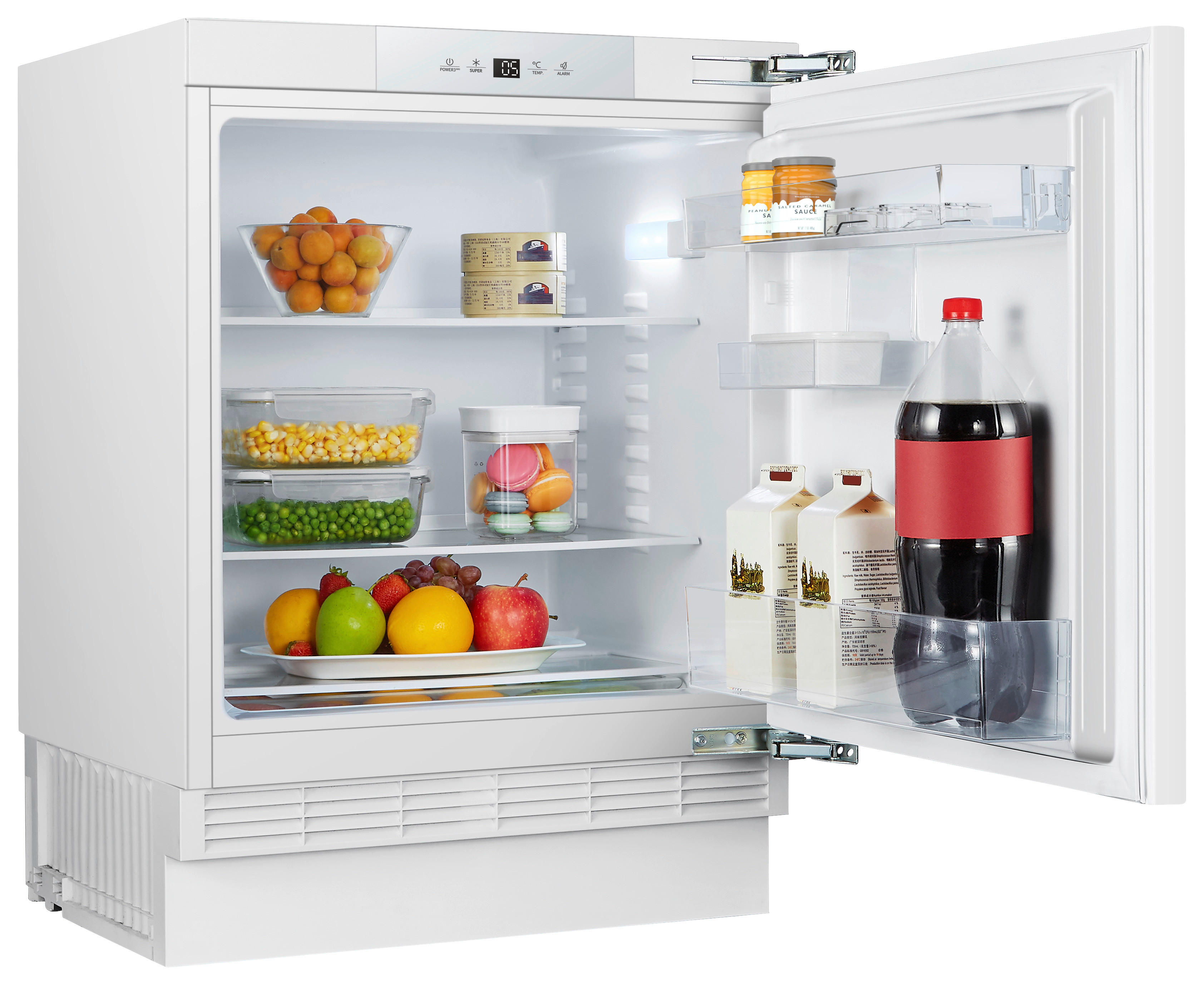 PKM-Möbel Kühlschrank KS133UBE B/H/T: ca. 59,5x51,8x54,5 cm KS133UBE - (59,50/51,80/54,50cm) - PKM-Möbel