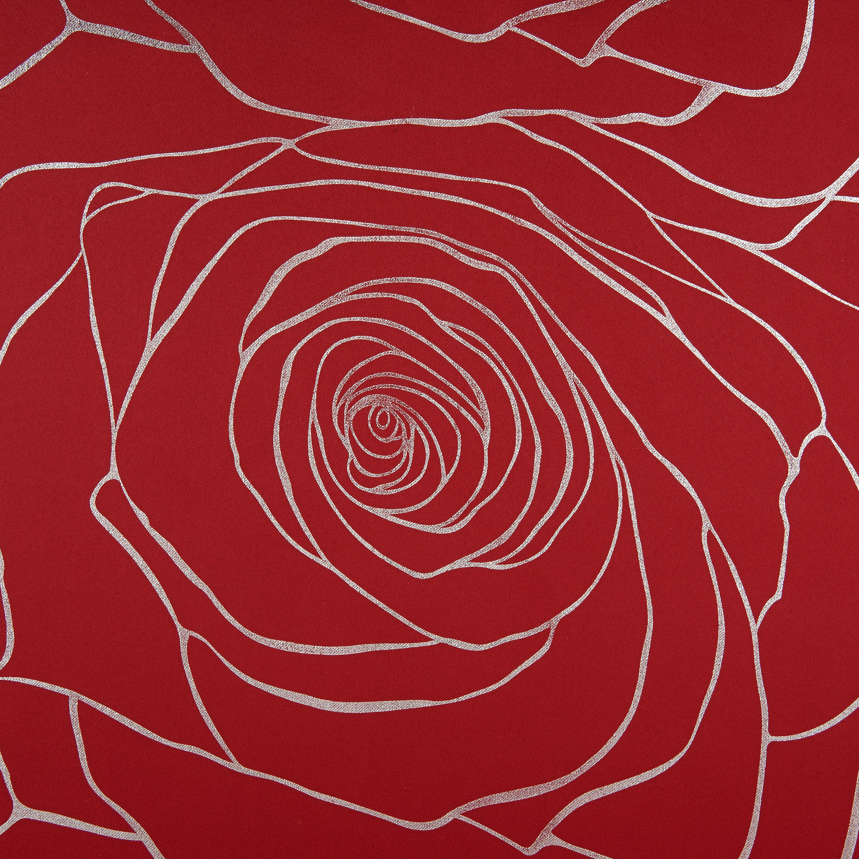 Verdunklungsvorhang Roses rot B/L: ca. 140x245 cm Roses - rot (140,00/245,00cm) - Home Essential