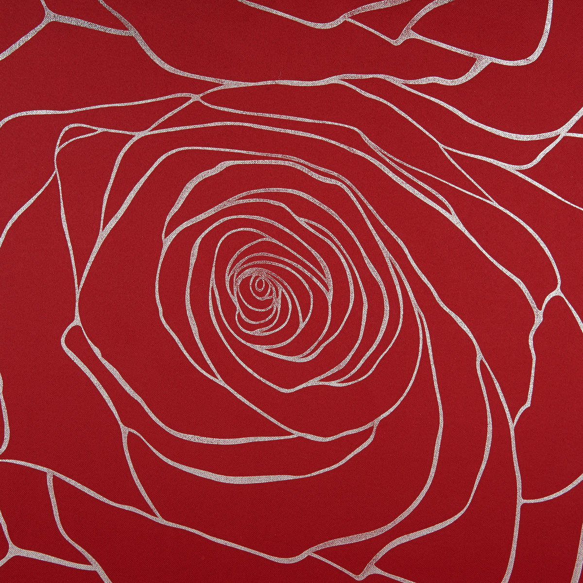 Home Essential Verdunklungsvorhang Roses rot B/L: ca. 140x245 cm Roses - rot (140,00/245,00cm) - Home Essential