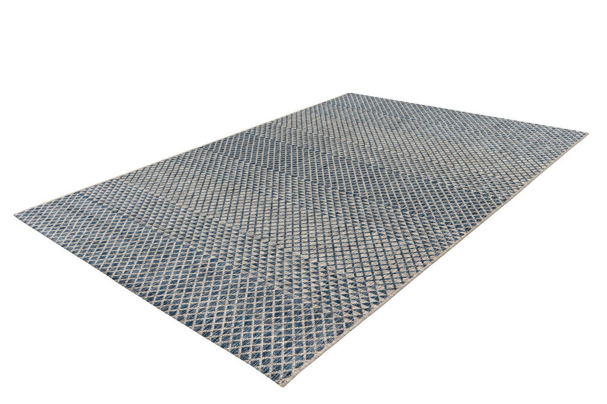 Obsession Teppich My Nordic blau B/L: ca. 160x230 cm My Nordic - blau (160,00/230,00cm) - Obsession