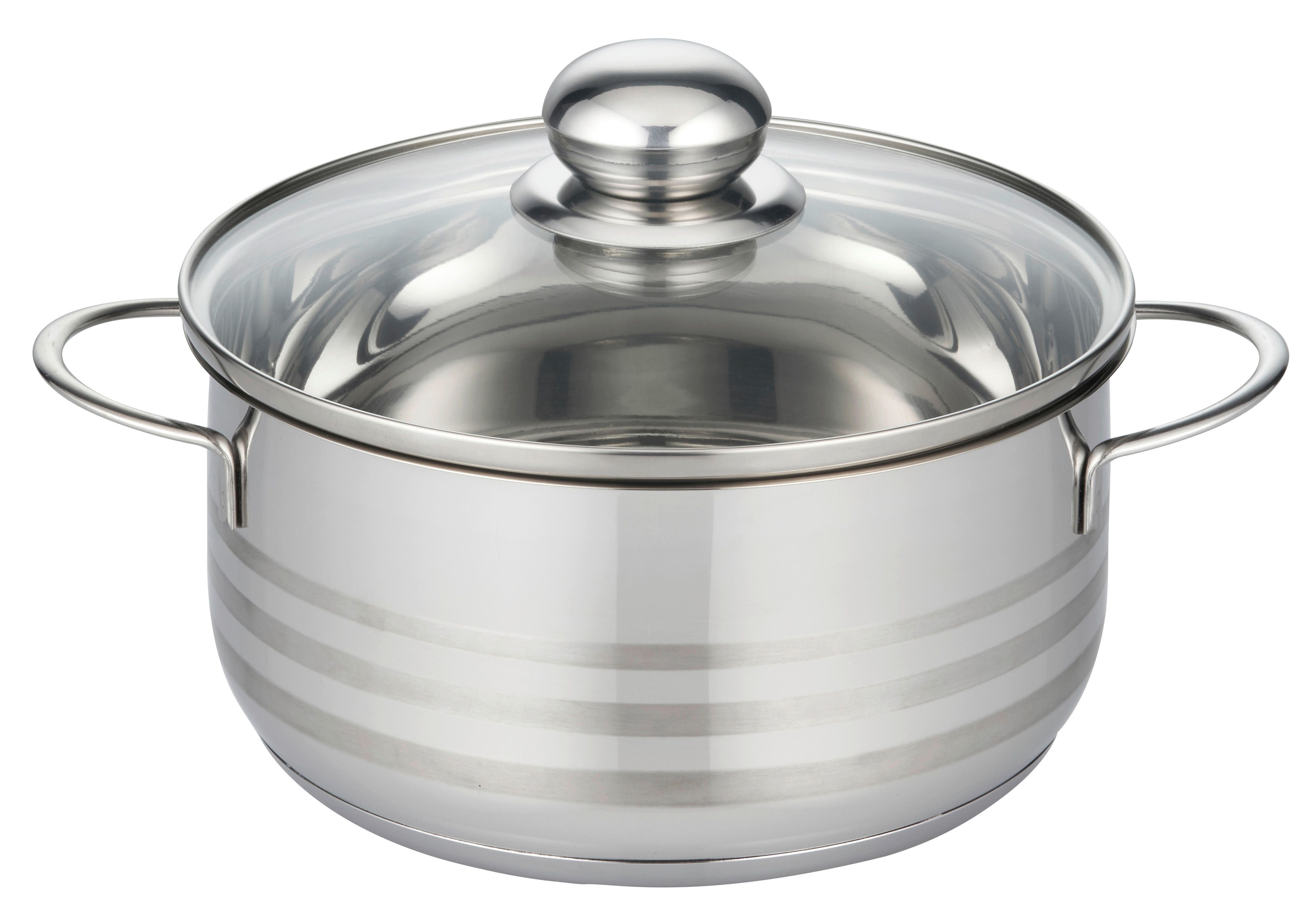 ELO Edelstahldämpfer Basic silber Edelstahl 1 tlg. Basic - silber (27,00/19,50/18,50cm) - ELO