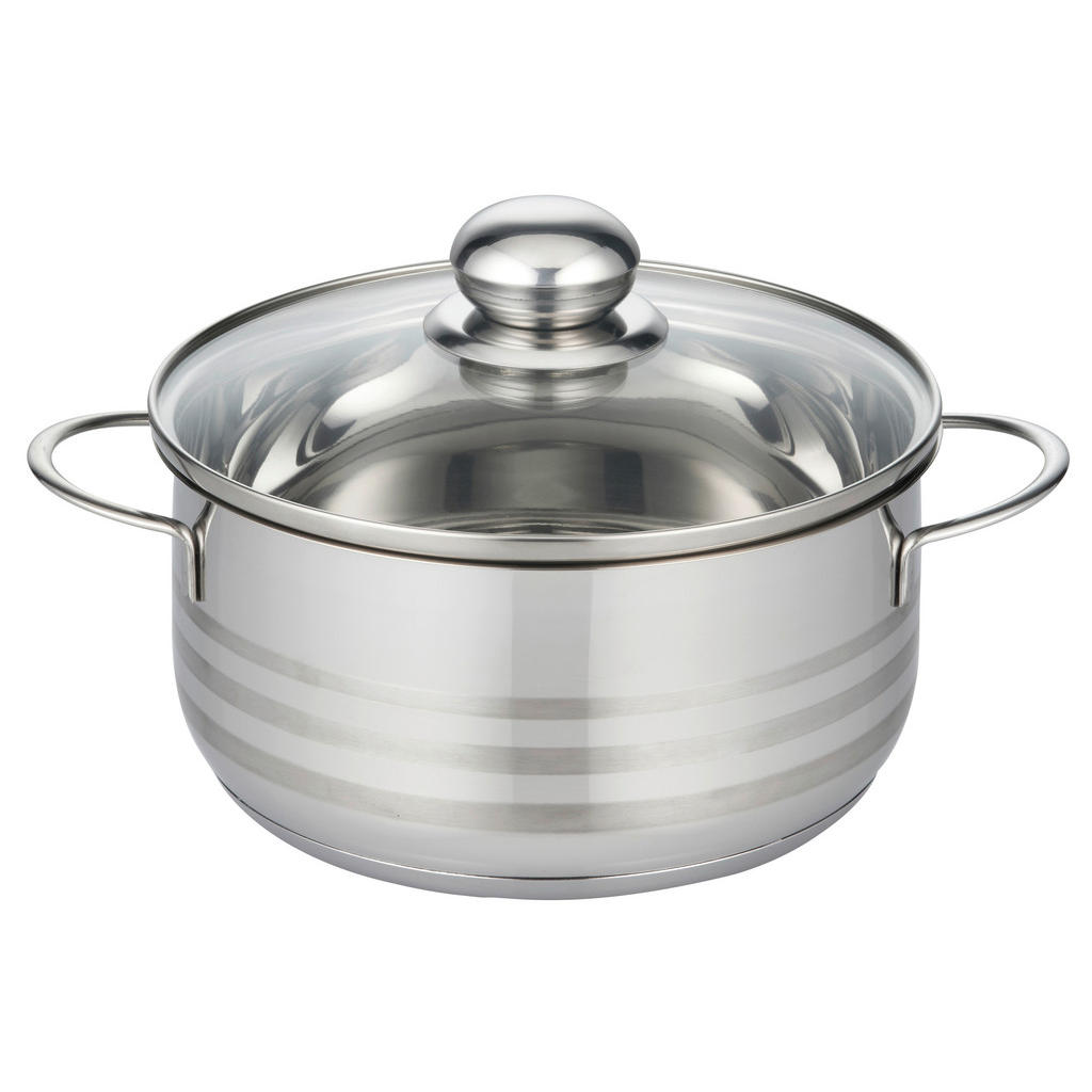 Thumbnail - ELO Edelstahldämpfer Basic silber Edelstahl 1 tlg.