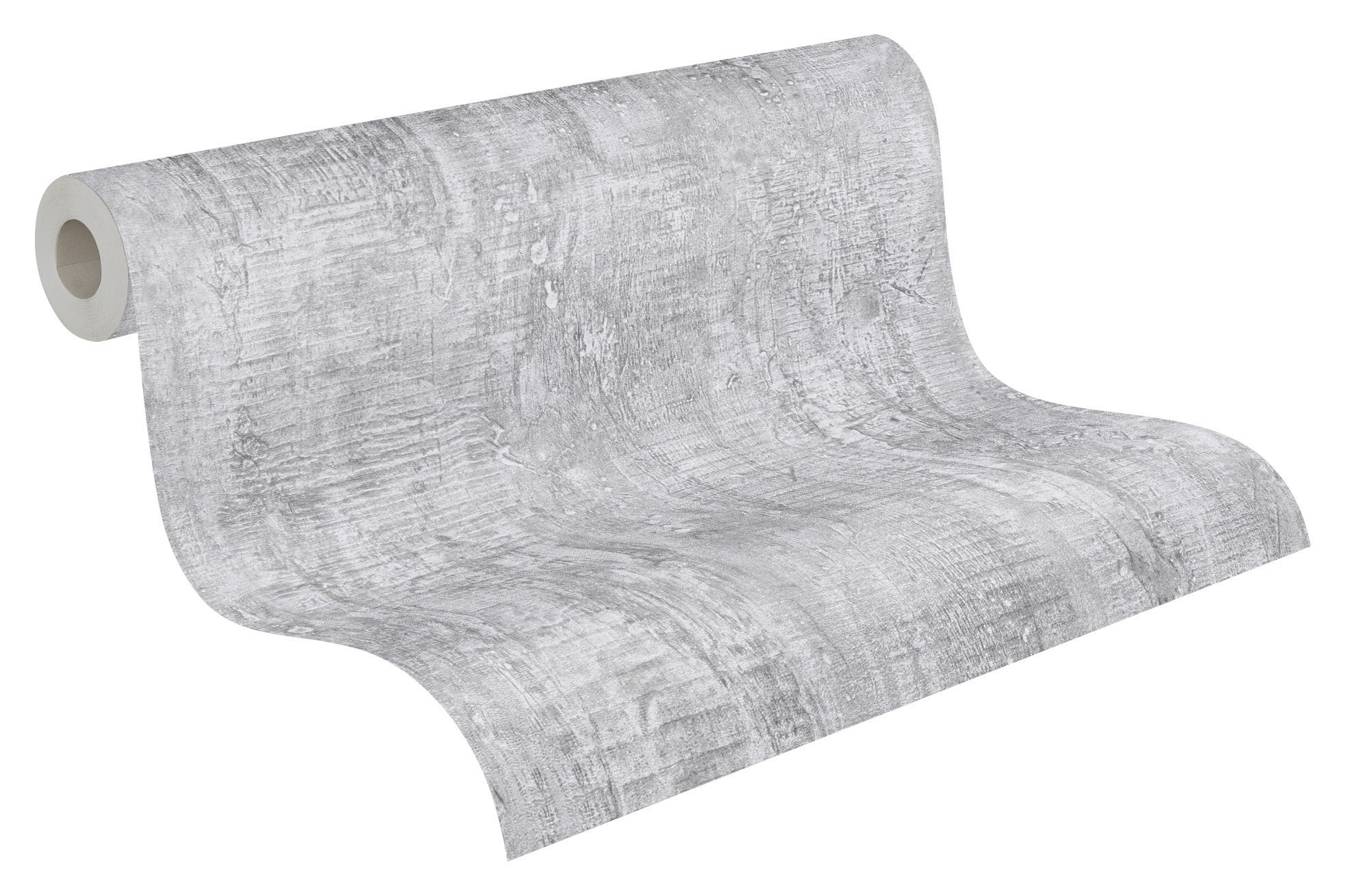 A.S.Creation Vliestapete Beton Concrete & More Betonoptik grau B/L: ca. 53x1005 cm Beton Concrete & More - grau (53,00/1005,00cm) - A.S.Creation