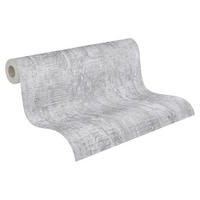 A.S.Creation Vliestapete Beton Concrete & More Betonoptik grau B/L: ca. 53x1005 cm Beton Concrete & More - grau (53,00/1005,00cm) - A.S.Creation