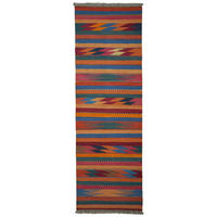 PersaTepp Teppich Kelim Gashgai multicolor B/L: ca. 61x191 cm Kelim Gashgai - multicolor (61,00/191,00cm) - PersaTepp