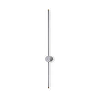Opviq Wandleuchte 119FRS1158 grau Metall B/H/L: ca. 7x10x91 cm 1 Brennstellen Sword - grau (91,00/7,00/10,00cm) - Opviq