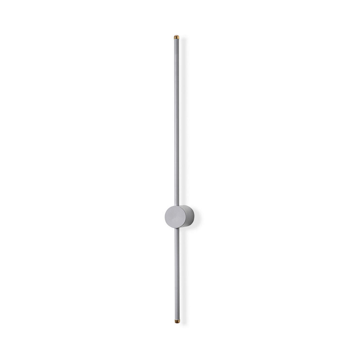 Opviq Wandleuchte 119FRS1158 grau Metall B/H/L: ca. 7x10x91 cm 1 Brennstellen Sword - grau (91,00/7,00/10,00cm) - Opviq