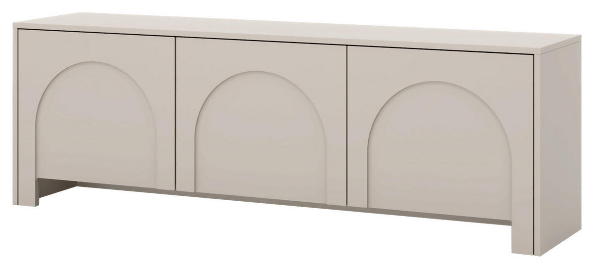 TV-Lowboard ARCO Cashmere B/H/T: ca. 150x49x35 cm ARCO - Cashmere (150,00/49,00/35,00cm) - WIPMEB