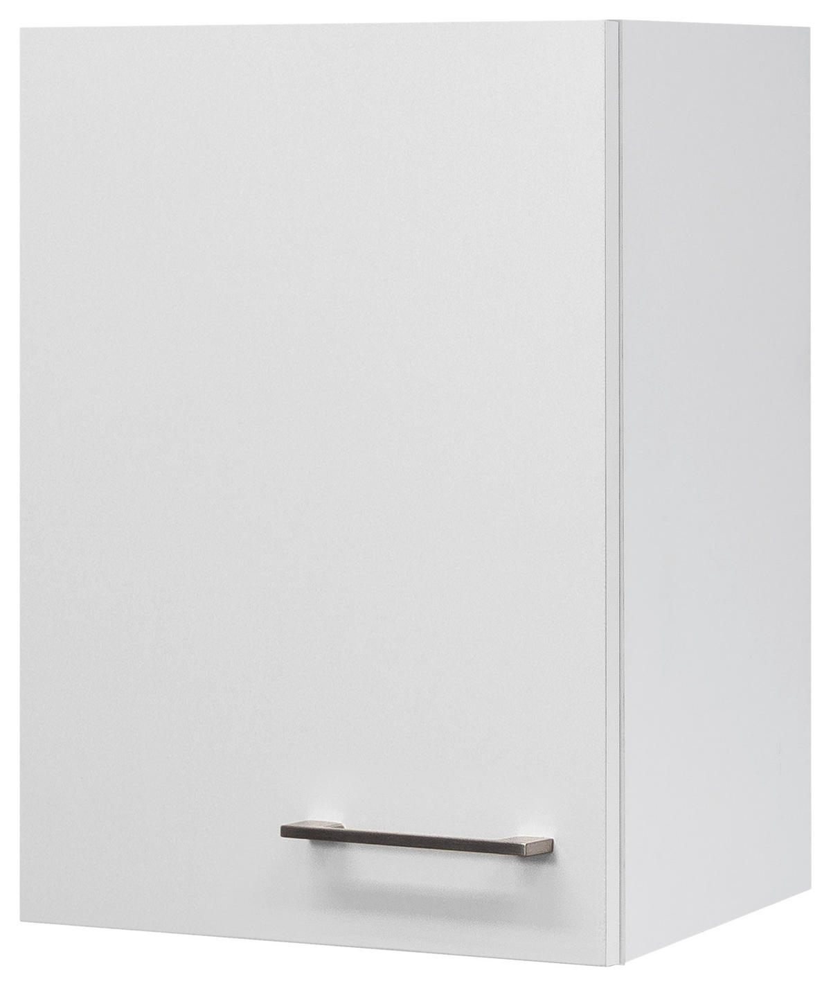 Hängeschrank Vita weiß matt B/H/T: ca. 40x54,8x32 cm Vita - weiß/Edelstahl (40,00/54,80/32,00cm) - Flex-Well