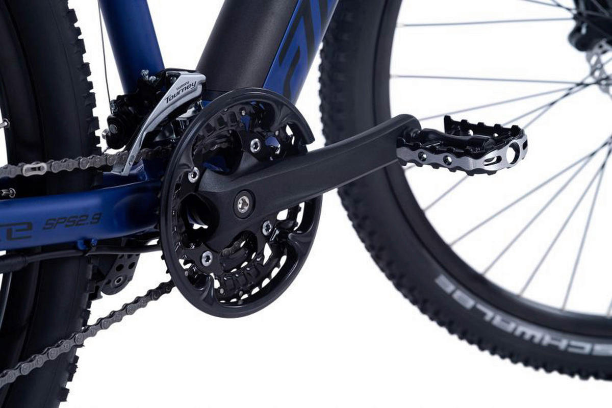 Adore E-Mountainbike Enforce Enforce 221E 29 Zoll Rahmenhöhe 49 cm 24 Gänge blau blau ca. 250 W ca. 36 V ca. 29 Zoll Enforce - blau - Adore