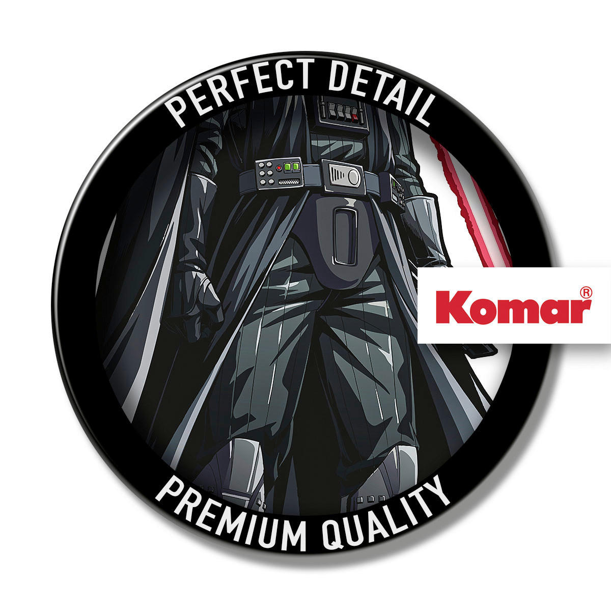 Komar Fototapete Star Wars XXL Darth Vader B/L: ca. 127x200 cm Star Wars XXL Darth Vader - (127,00/200,00cm) - Komar