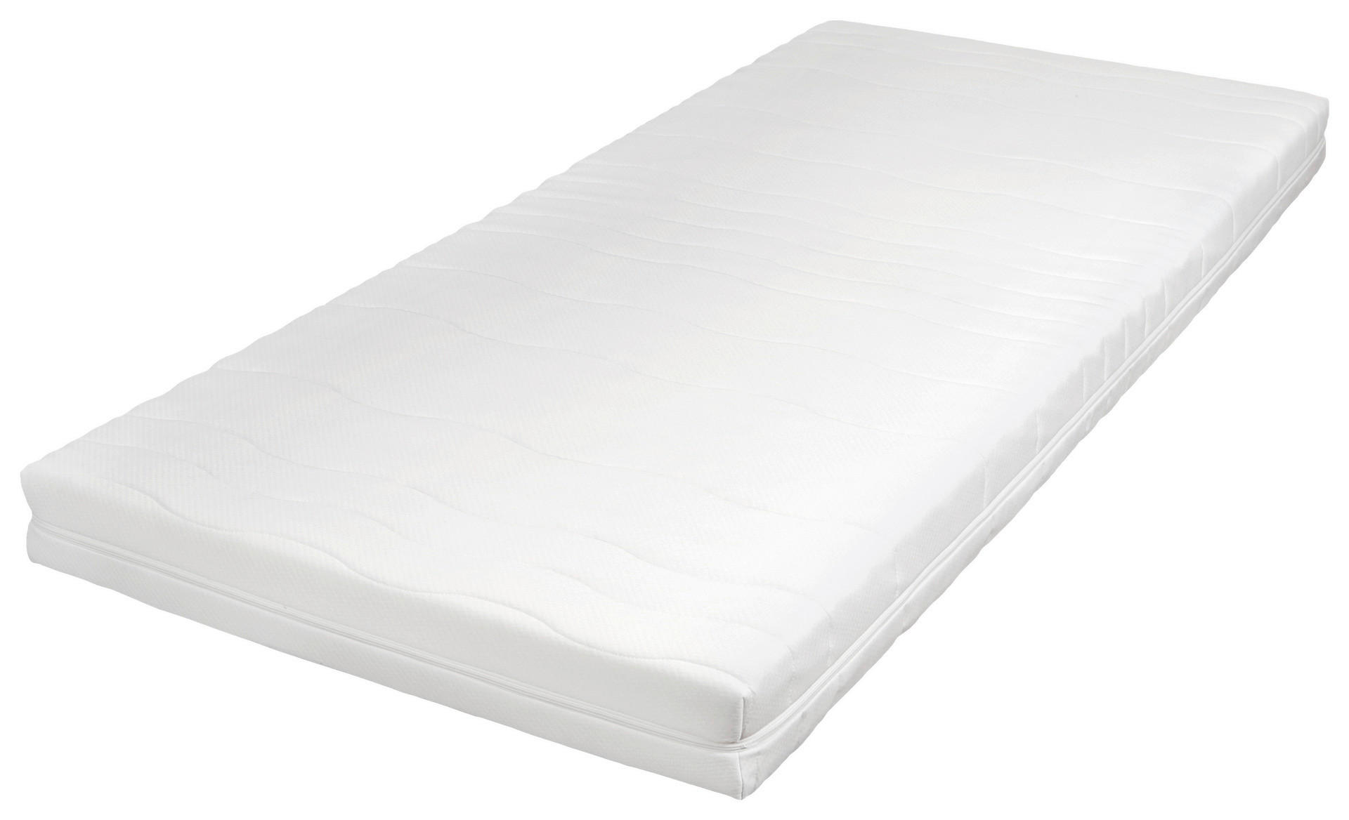 Komfortschaummatratze Proxima weiß Liegefläche B/L: ca. 120x200 cm Proxima - weiß (120,00/14,00/200,00cm)