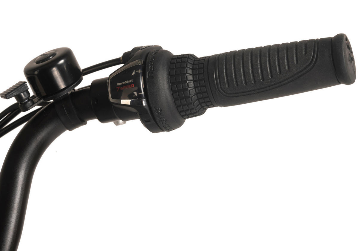 Hollandia City E-Bike Lido 334E 28 Zoll Rahmenhöhe 49 cm 8 Gänge schwarz schwarz ca. 250 W ca. 36 V ca. 28 Zoll Lido - schwarz - Hollandia