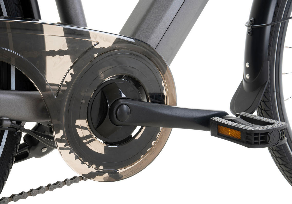Adore E-Bike CV-190 CV-190 28 Zoll Rahmenhöhe 53 cm 7 Gänge anthrazit anthrazit ca. 250 W ca. 28 Zoll CV-190 - anthrazit - Adore