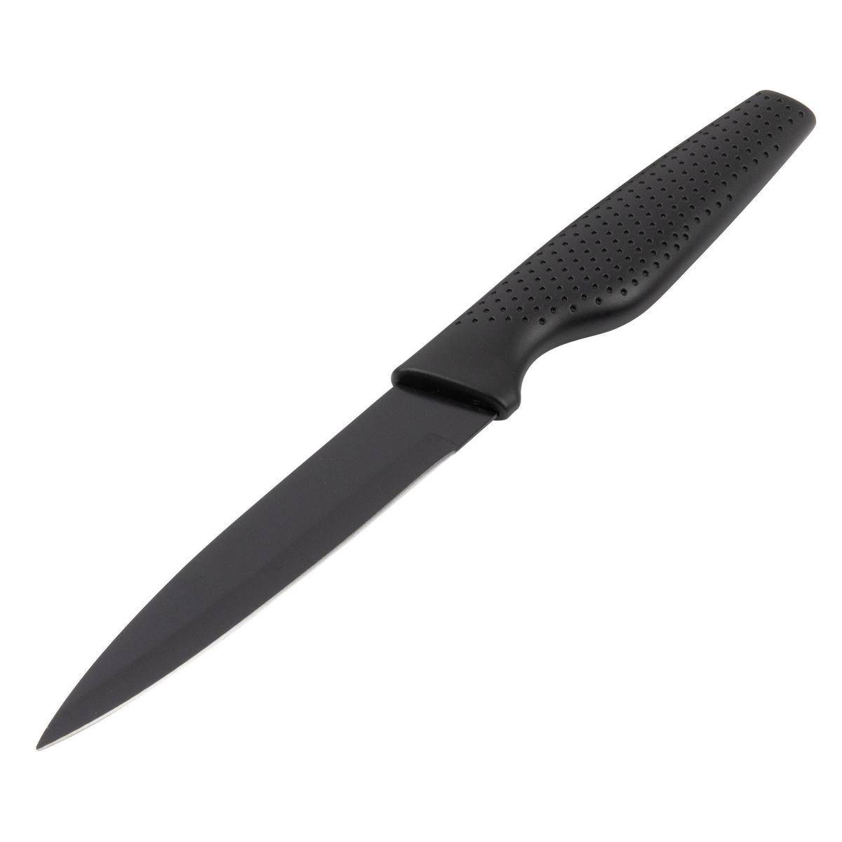 SAN IGNACIO Messerset WILLOW schwarz Edelstahl 6 tlg. WILLOW - schwarz - SAN IGNACIO