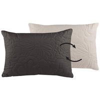 Dekokissen Dekokissen_Sonic granit uni 50x70cm - granit/silber (50,00/70,00cm)