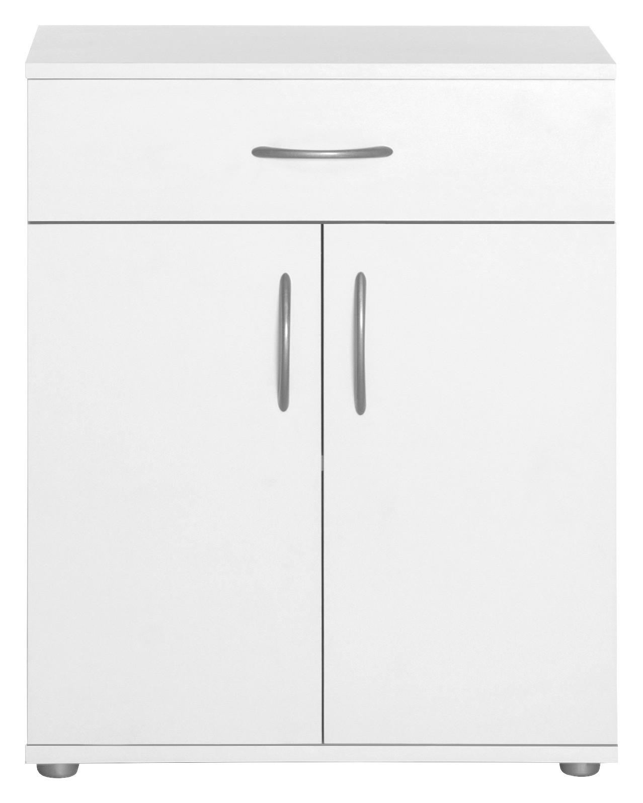 Kommode Peggy 2 weiß B/H/T: ca. 57x68,5x29 cm Peggy 2 - weiß (57,00/68,50/29,00cm)