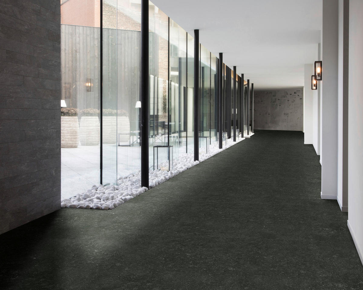 Vinylboden Quintex grau Beton B: ca. 500 cm pro m² Quintex - grau (500,00cm)