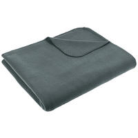 Fleecedecke Fleecedecke_XL_Thermo 180x210cm - anthrazit (180,00/210,00cm)