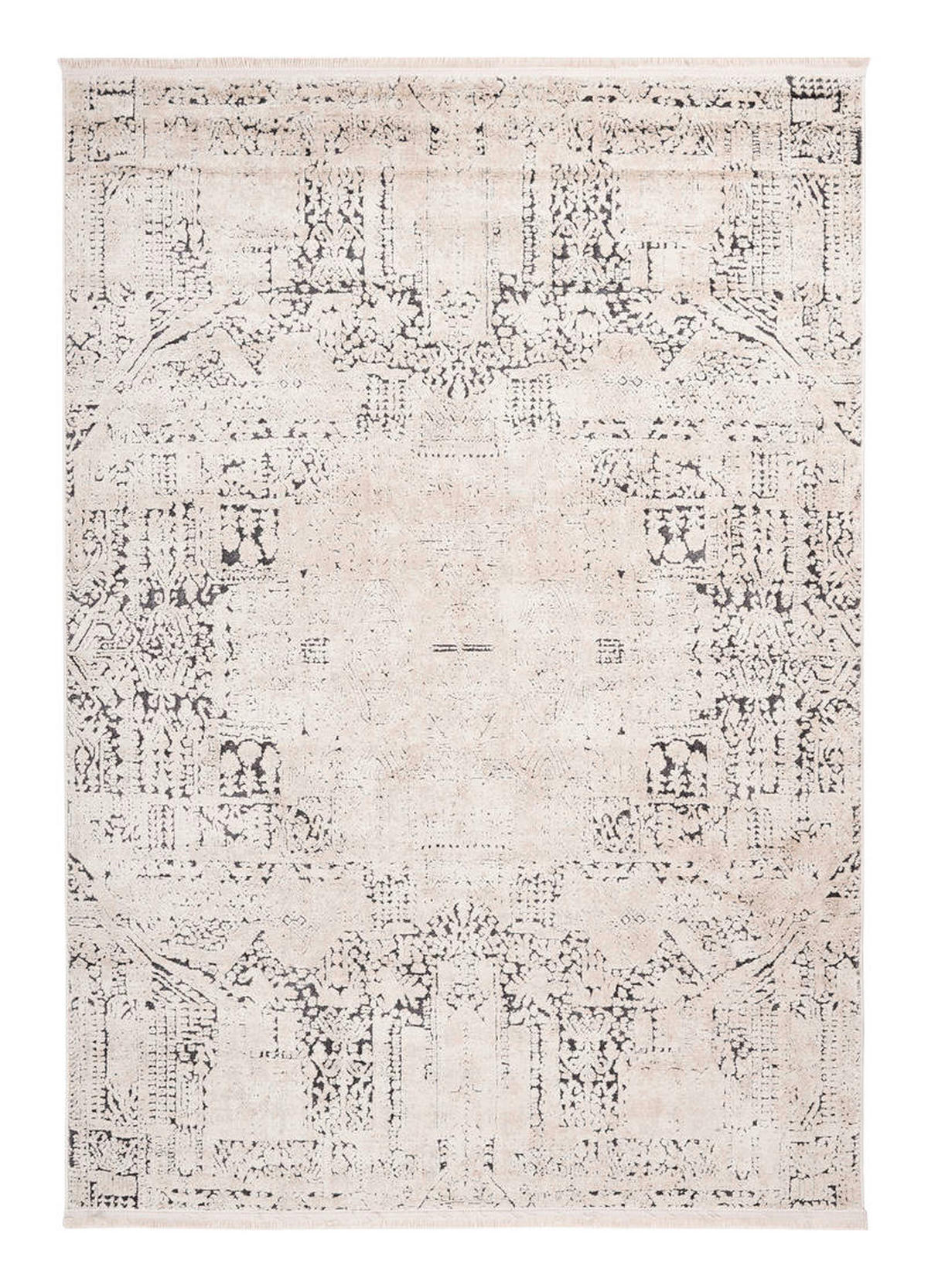 360Living Teppich Palace Multi B/L: ca. 80x150 cm Palace - Multi/anthrazit (80,00/150,00cm) - 360Living