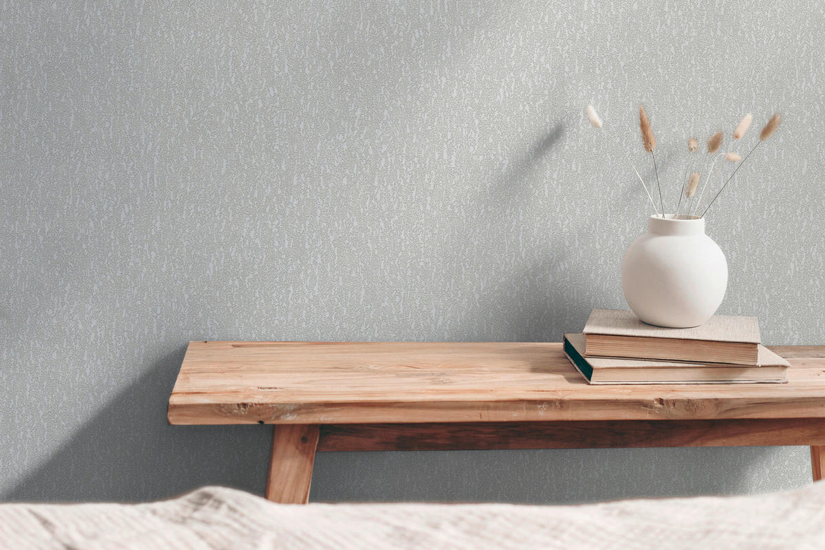 A.S.Création Vliestapete grau B/H/D: ca. 53x1005x9,3 cm Vliestapete - grau (9,30/1005,00cm) - A.S.Creation