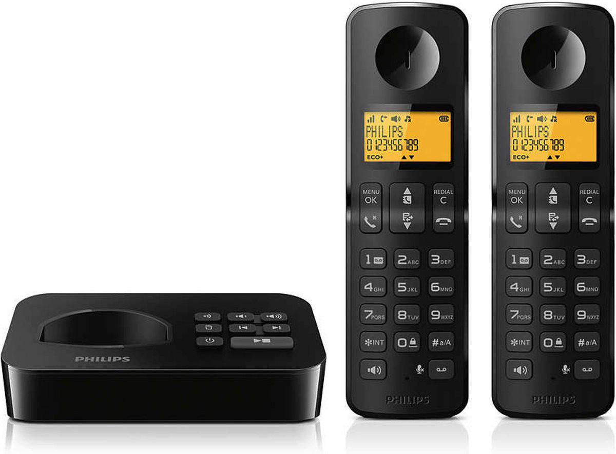 Philips Telefon-Set D2652B/01 DECT-Telefonset D2652B/01 - Philips