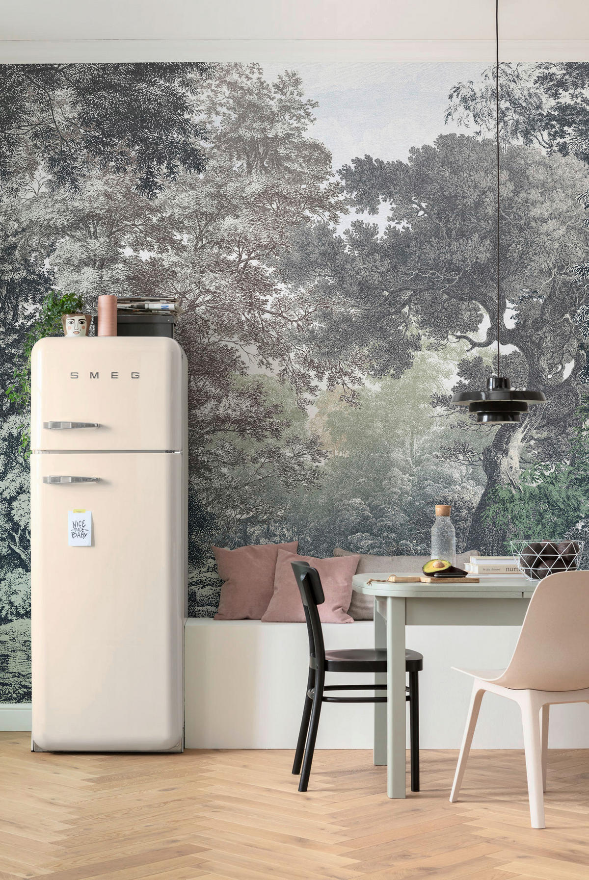 Komar Fototapete Fairytale Forest B/L: ca. 400x280 cm Fairytale Forest - (400,00/280,00cm) - Komar