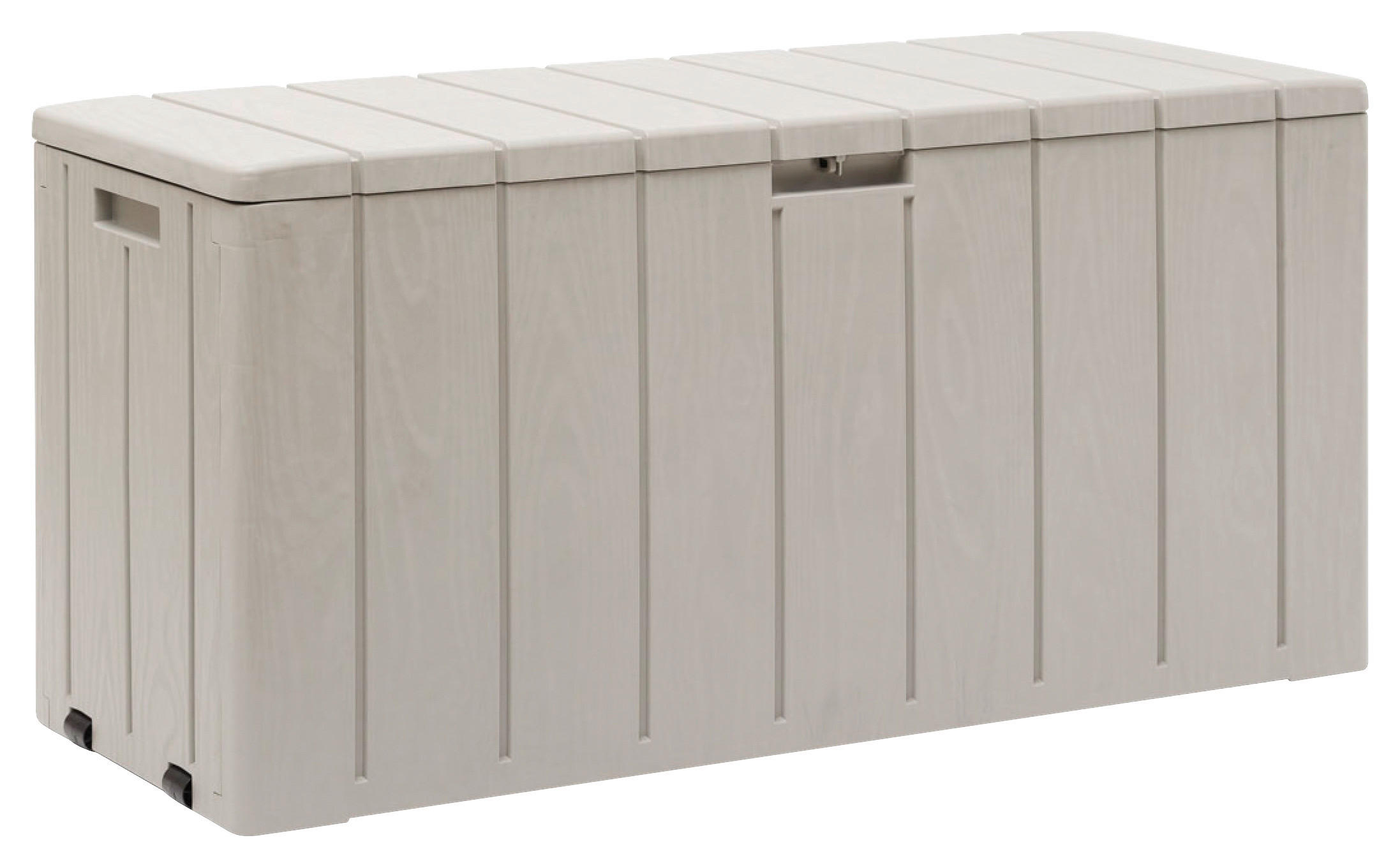 Toomax Aufbewahrungsbox Bravo grau Kunststoff B/H/L: ca. 56x45x117,5 cm Bravo - grau (117,50/56,00/45,00cm) - Toomax