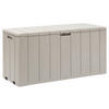 Toomax Aufbewahrungsbox Bravo grau Kunststoff B/H/L: ca. 56x45x117,5 cm Bravo - grau (117,50/56,00/45,00cm) - Toomax