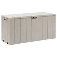 Toomax Aufbewahrungsbox Bravo grau Kunststoff B/H/L: ca. 56x45x117,5 cm Bravo - grau (117,50/56,00/45,00cm) - Toomax