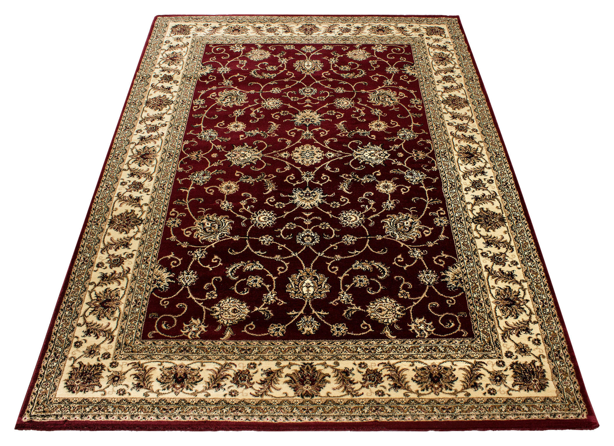 Ayyildiz Teppich MARRAKESH rot B/L: ca. 80x150 cm MARRAKESH - rot (80,00/150,00cm) - Ayyildiz
