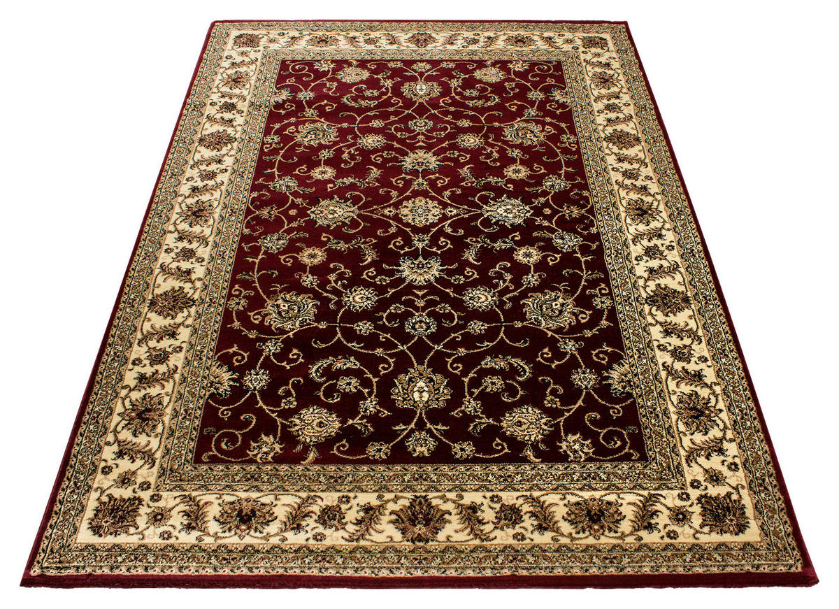 Ayyildiz Teppich MARRAKESH rot B/L: ca. 80x150 cm MARRAKESH - rot (80,00/150,00cm) - Ayyildiz