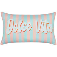 Dekokissen Dekokissen_Outdoor Dolce Vita - hellblau/hellrosa (50,00/30,00cm) - POCOline