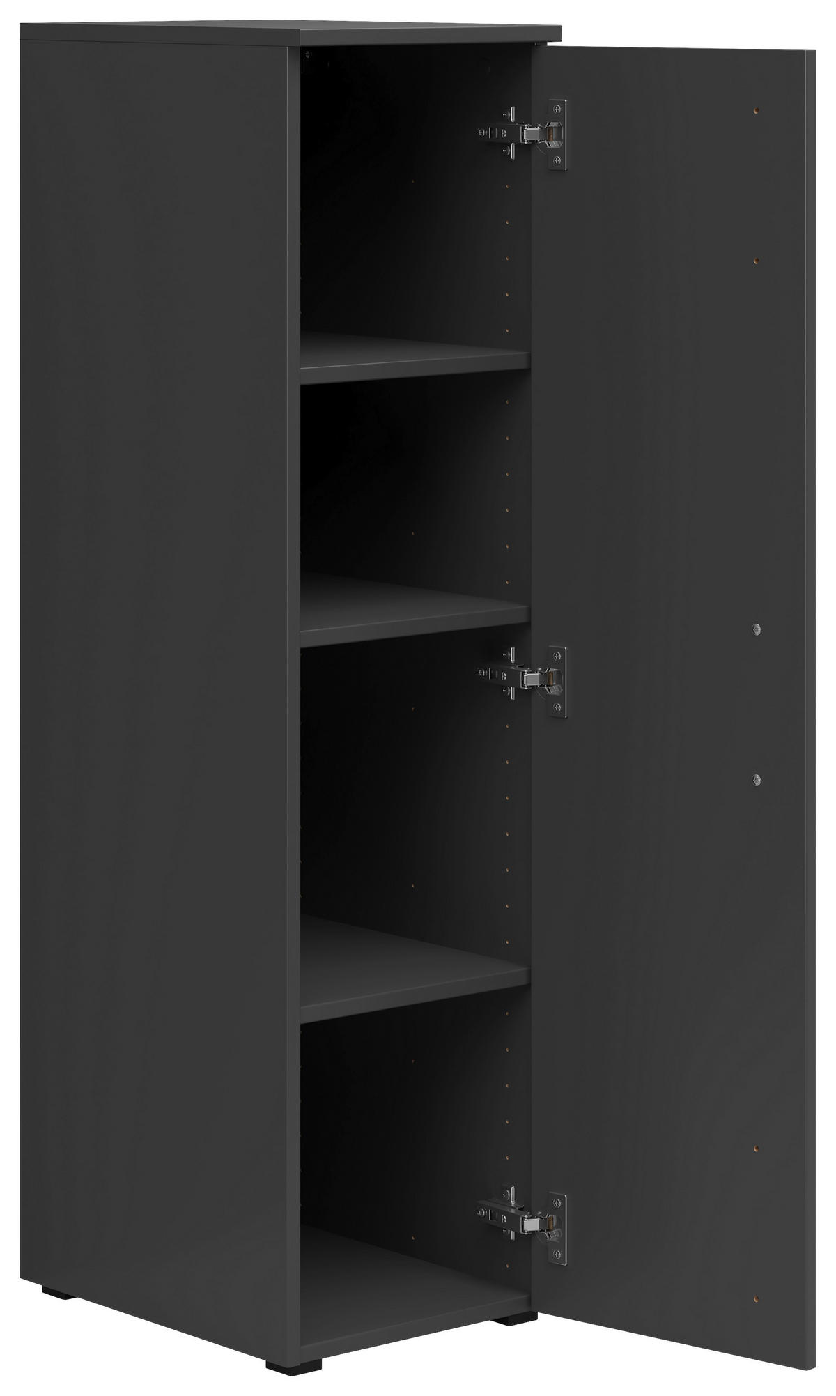 Schrank Multi-Stauraum Typ 6 anthrazit B/H/T: ca. 30x115x40 cm Multi-Stauraum Typ 6 - anthrazit (30,00/115,00/40,00cm)