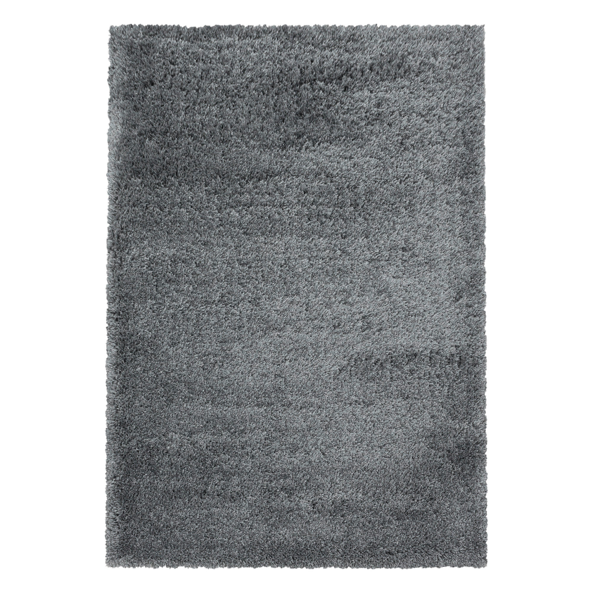 Ayyildiz Teppich FLUFFY hellgrau B/L: ca. 60x110 cm FLUFFY - hellgrau (60,00/110,00cm) - Ayyildiz