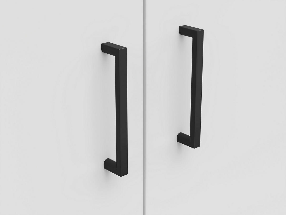 Kommode Multi-Stauraum Typ 31 weiß B/H/T: ca. 80x115x40 cm Multi-Stauraum Typ 31 - weiß (80,00/115,00/40,00cm)