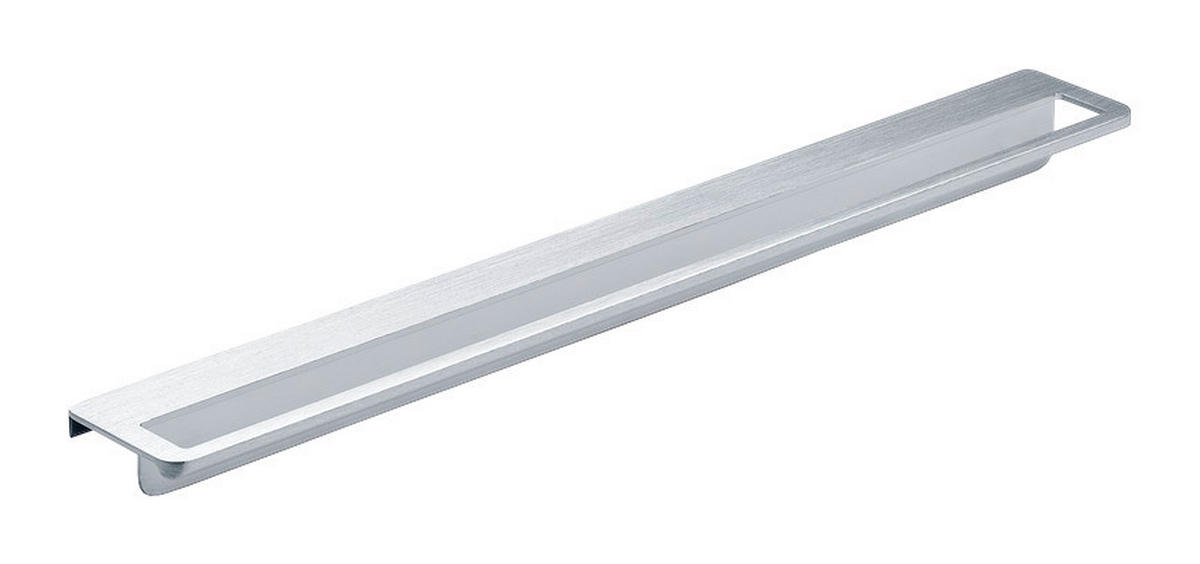 Naber Handtuchhalter 8032010 Metall B/H/T: ca. 52x3x7,3 cm 8032010 - (52,00/3,00/7,30cm) - Naber