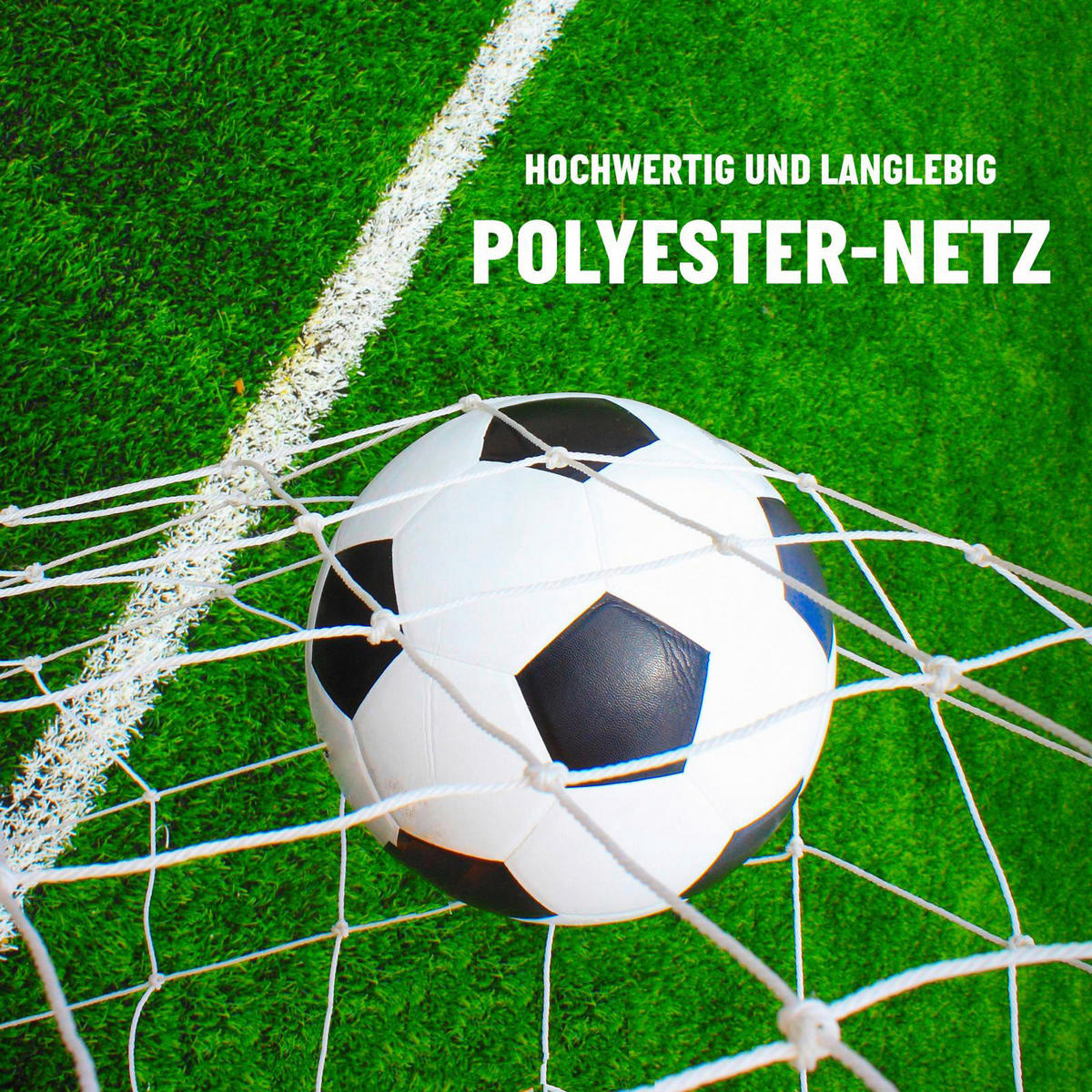 Fußballtor schwarz B/H/T: ca. 300x200x90 cm Fußballtor 300x200x90cm - gelb/schwarz (300,00/200,00/90,00cm)