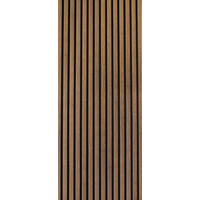 Wand-und Akustikpaneel Eiche Toscana L/B/H: ca. 240x56,1x1,9 cm pro Stück Akustikpaneel 240x56 Eiche Toscana - Eiche Toscana (240,00/56,10/1,90cm)