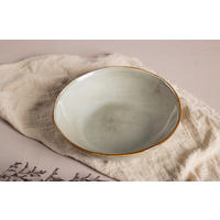 Teller beige Steinzeug D: ca. 18,5 cm Teller_Organic - beige (18,50cm)