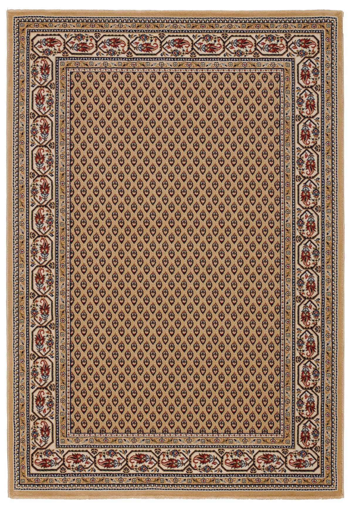 Merinos Teppich Kashmir beige B/L: ca. 160x230 cm ▷ online bei POCO kaufen