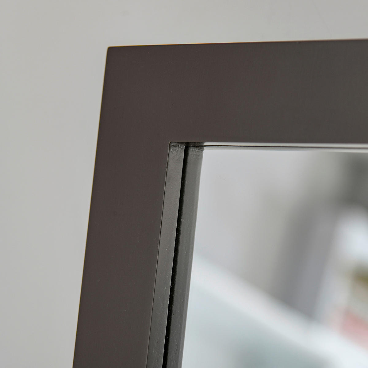 Standspiegel 831-268CF kaffee Optik MDF B/H/T: ca. 47x148x46 cm 831-268CF - kaffee (47,00/148,00/46,00cm) - HOMCOM