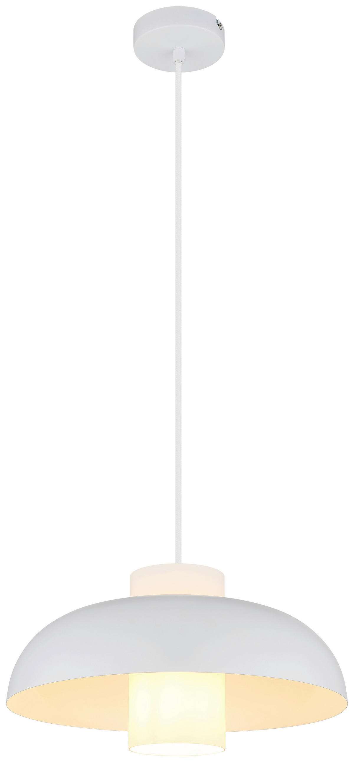 GLOBO Pendelleuchte MUSTER-Pendelleuchte_Lowe - weiß (38,00/120,00cm) - GLOBO