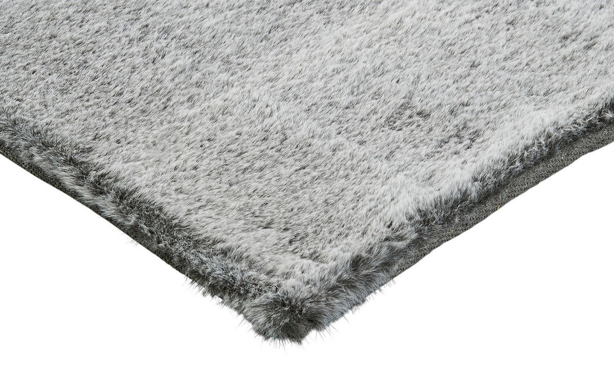 Fellimitat Maya grau B/L: ca. 60x100 cm Maya - grau (60,00/100,00cm)