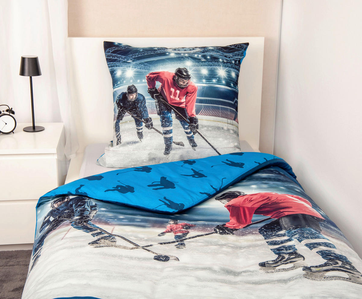 Baumwoll Wende Bettwäsche Young Collection Renforce Multi Baumwolle B/L: ca. 135x200 cm Young Collection - Multi (135,00/200,00cm)