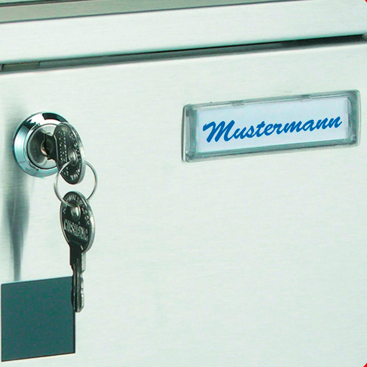 Briefkasten B/T/L: ca. 30,5x9,6x33,5 cm Briefkasten 30,5x9,6x33,5cm - (30,50/33,50cm)