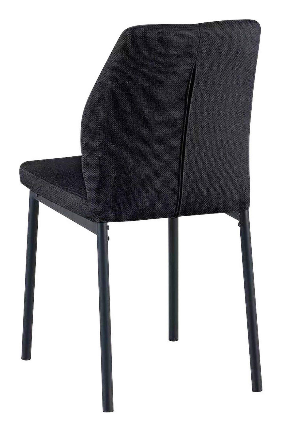 Stuhl Marbella schwarz Webstoff B/T: ca. 45x56 cm Marbella - schwarz (45,00/56,00cm)